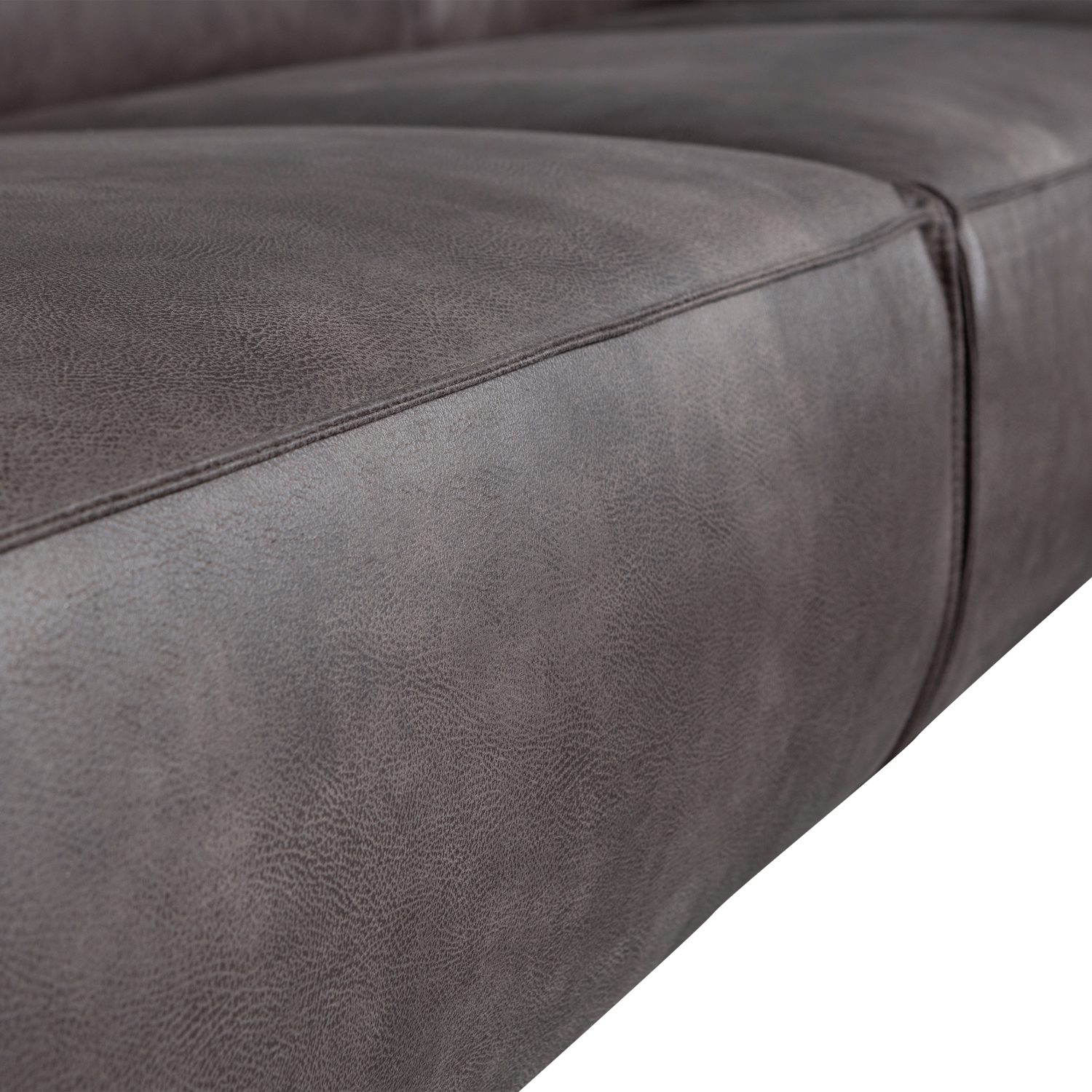 STATEMENT HOEKBANK RECHTS ECOLEER DONKERGRIJS