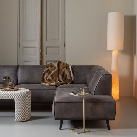 STATEMENT HOEKBANK RECHTS ECOLEER DONKERGRIJS