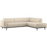 STATEMENT HOEKBANK RECHTS BEIGE MELANGE