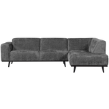 STATEMENT HOEKBANK RECHTS STRUCTURE VELVET MOUNTAIN