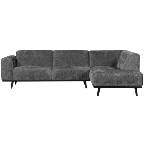 STATEMENT HOEKBANK RECHTS STRUCTURE VELVET MOUNTAIN