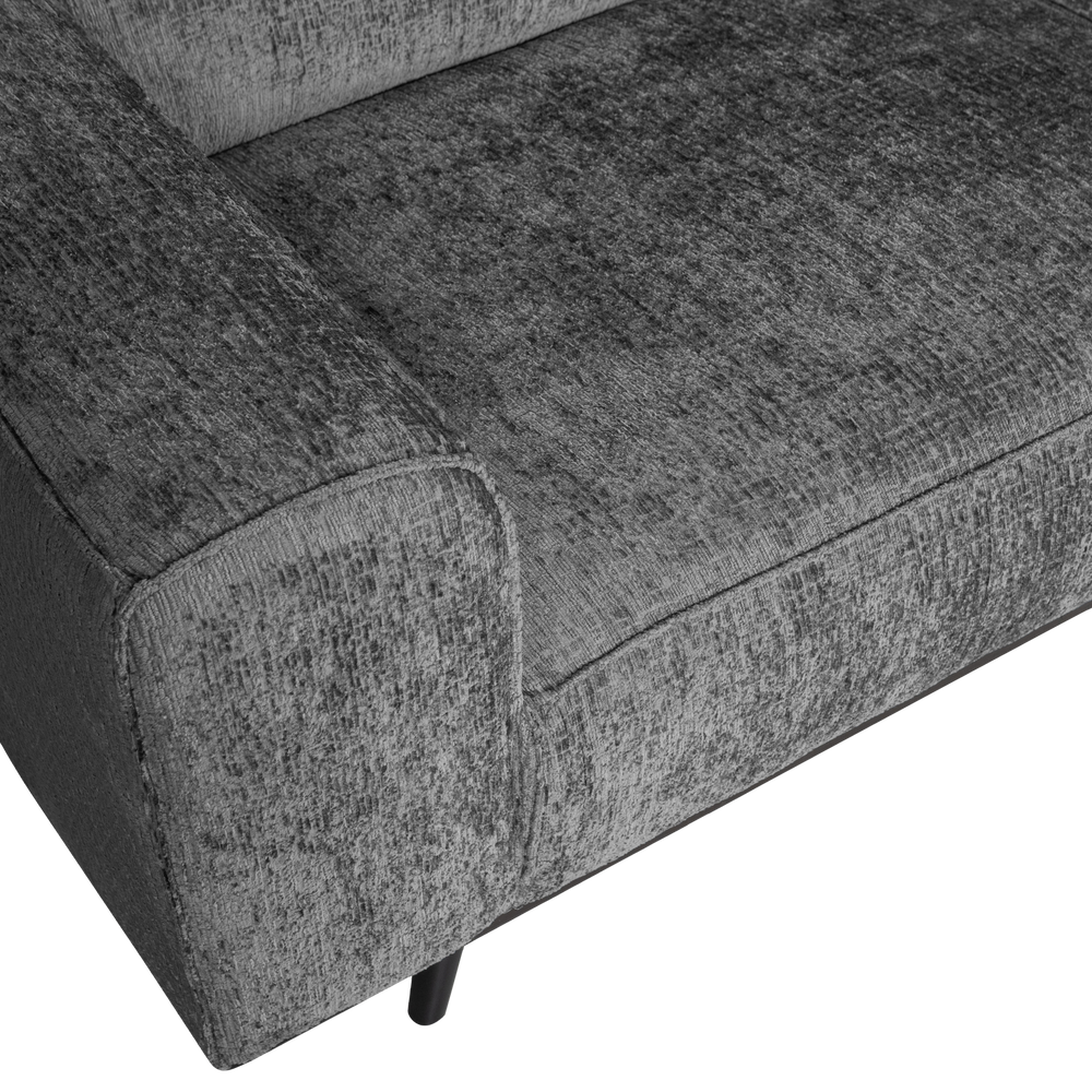 STATEMENT HOEKBANK RECHTS STRUCTURE VELVET MOUNTAIN