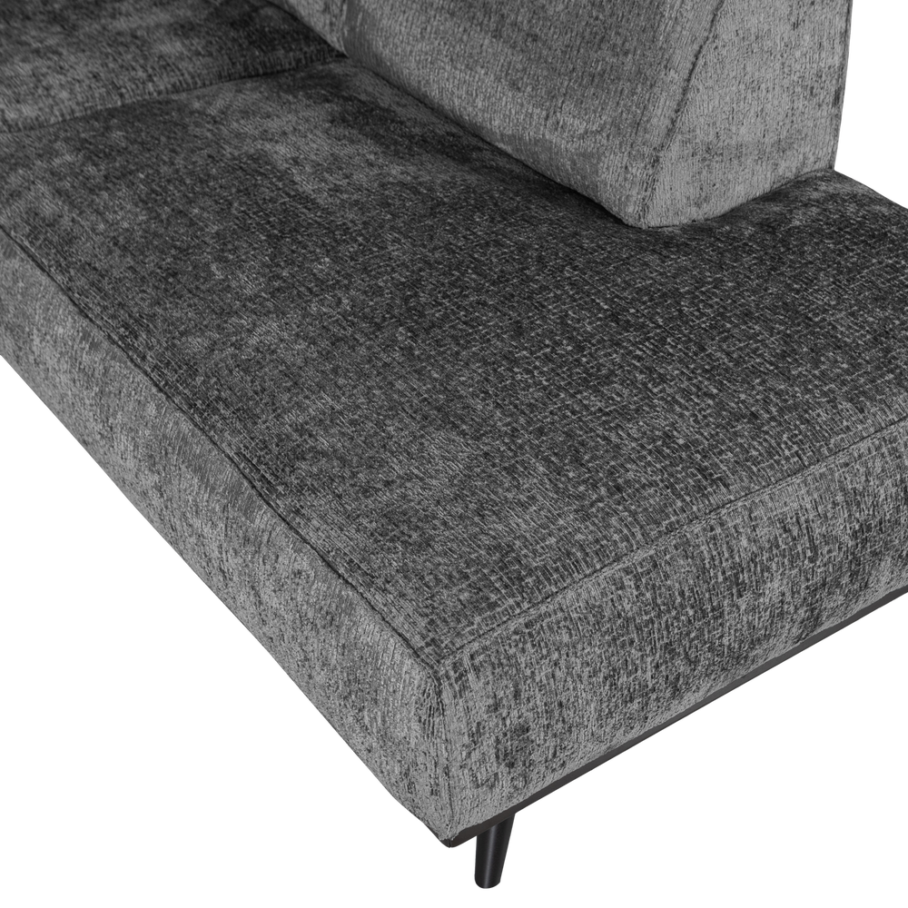 STATEMENT HOEKBANK RECHTS STRUCTURE VELVET MOUNTAIN