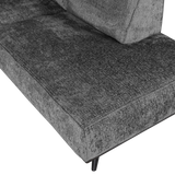 STATEMENT HOEKBANK RECHTS STRUCTURE VELVET MOUNTAIN