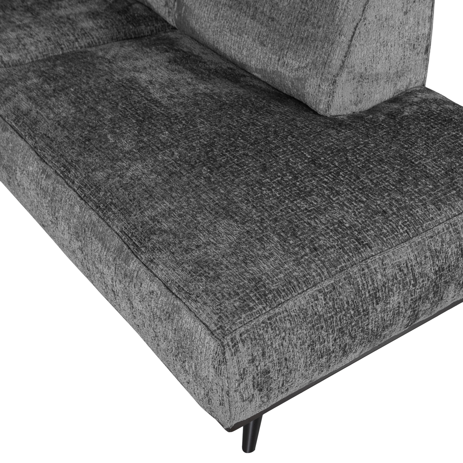 STATEMENT HOEKBANK RECHTS STRUCTURE VELVET MOUNTAIN