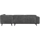 STATEMENT HOEKBANK RECHTS STRUCTURE VELVET MOUNTAIN