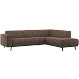 STATEMENT HOEKBANK RECHTS BRUIN MELANGE