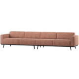 STATEMENT XL 4-ZITS BANK 372 CM TERRA MELANGE