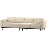 STATEMENT 4-ZITS BANK 280 CM BEIGE MELANGE