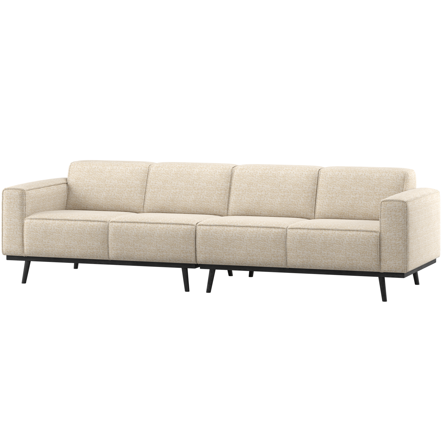 STATEMENT 4-ZITS BANK 280 CM BEIGE MELANGE