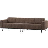 STATEMENT 4-ZITS BANK 280 CM BRUIN MELANGE