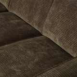 STATEMENT 4-ZITS BANK 280 CM RIBSTOF WARMGROEN