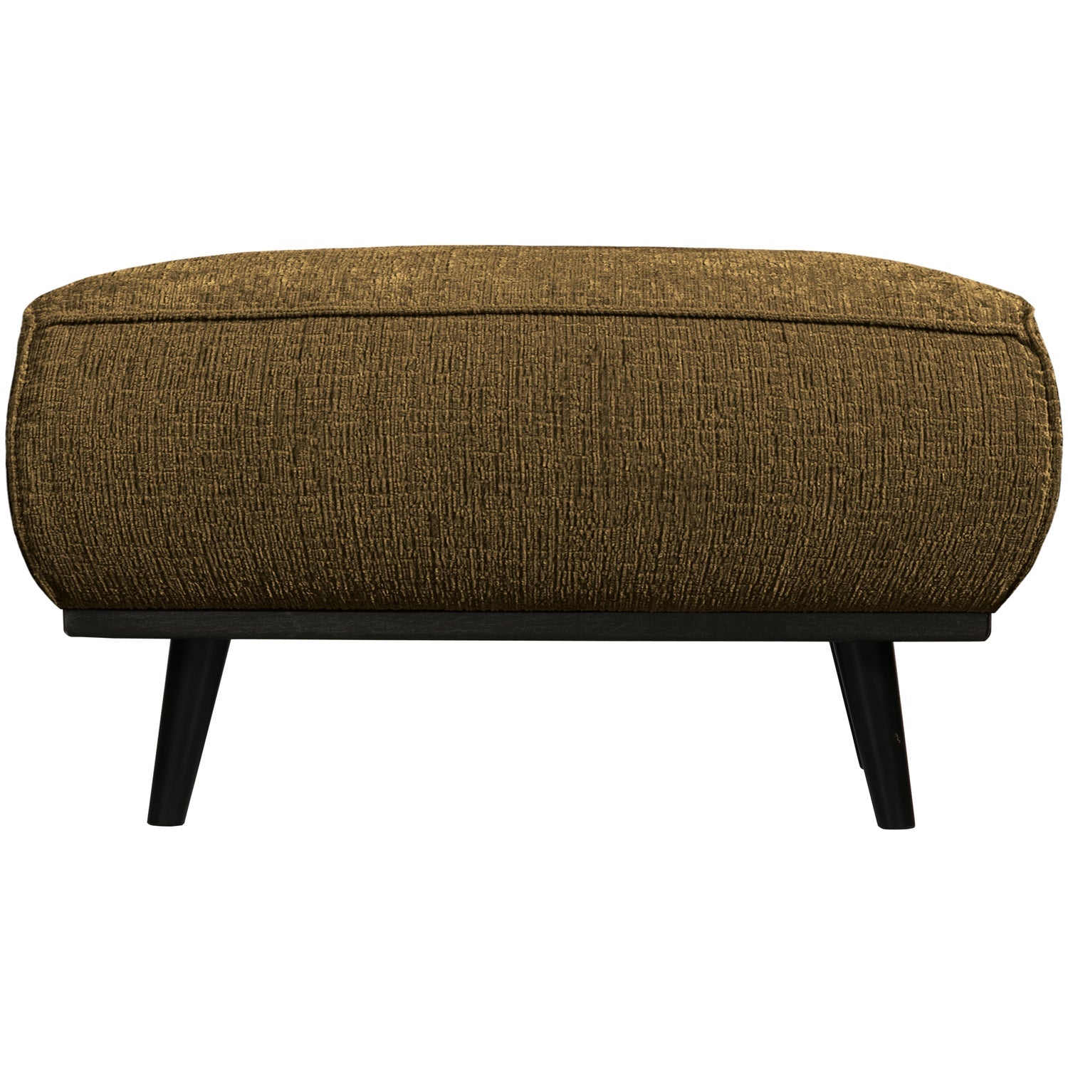 STATEMENT HOCKER STRUCTURE VELVET BRASS