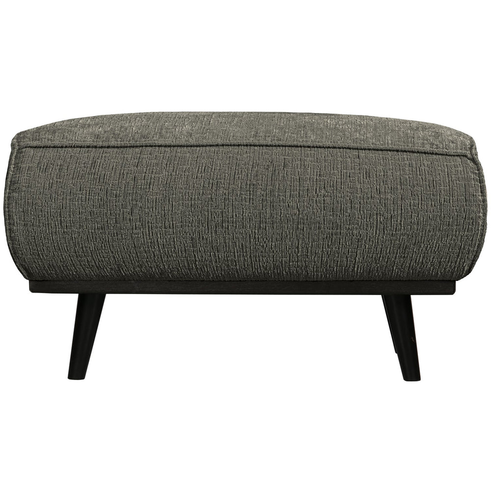STATEMENT HOCKER STRUCTURE VELVET FROST