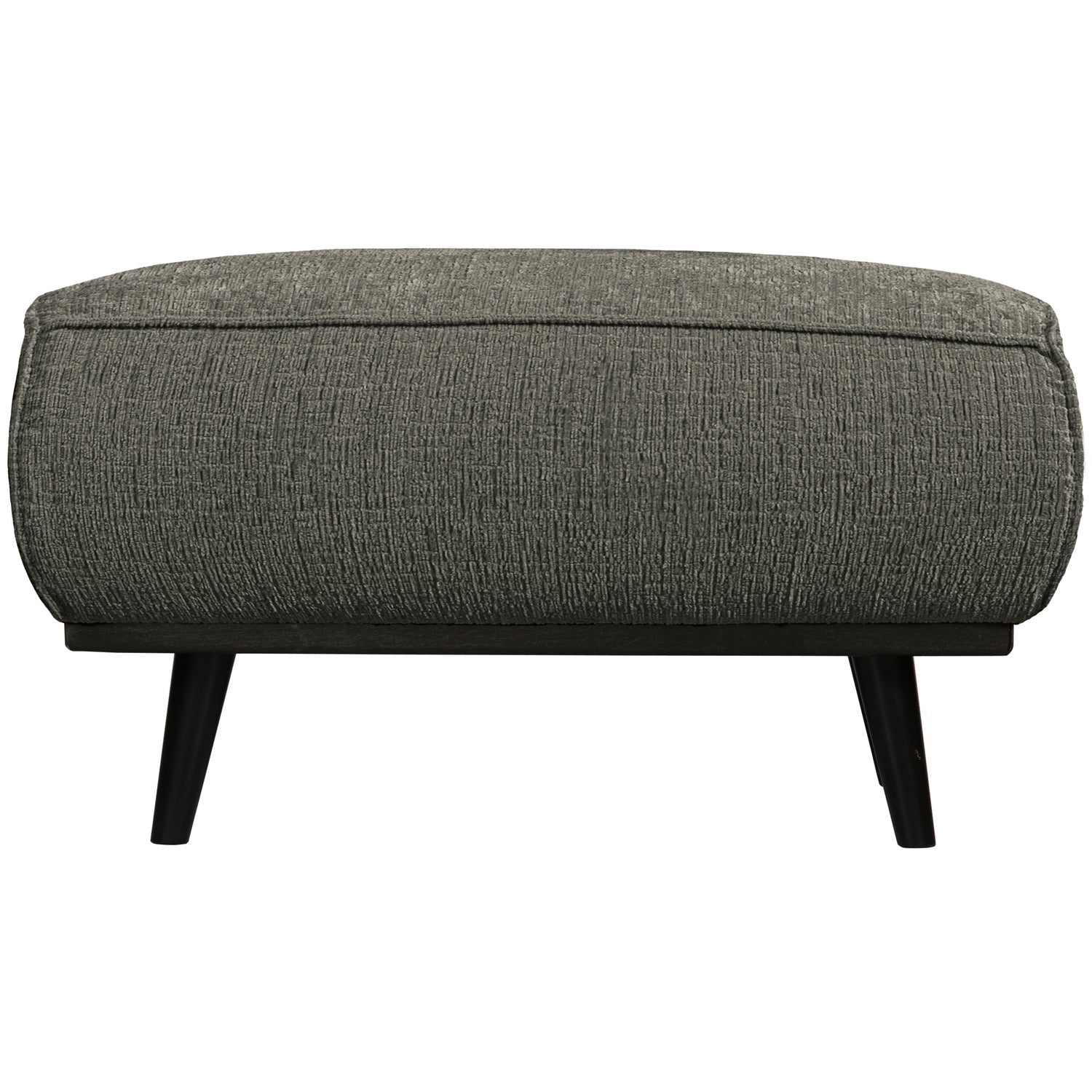 STATEMENT HOCKER STRUCTURE VELVET FROST