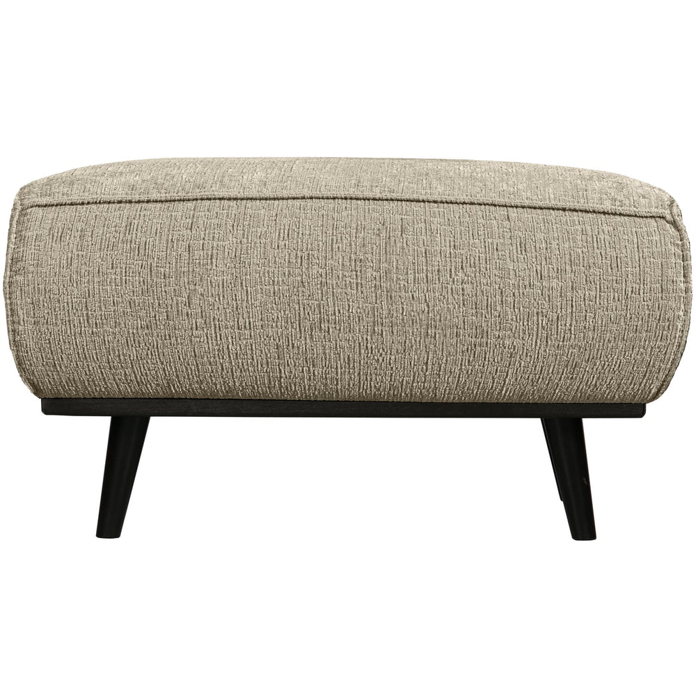 STATEMENT HOCKER STRUCTURE VELVET WHEATFIELD