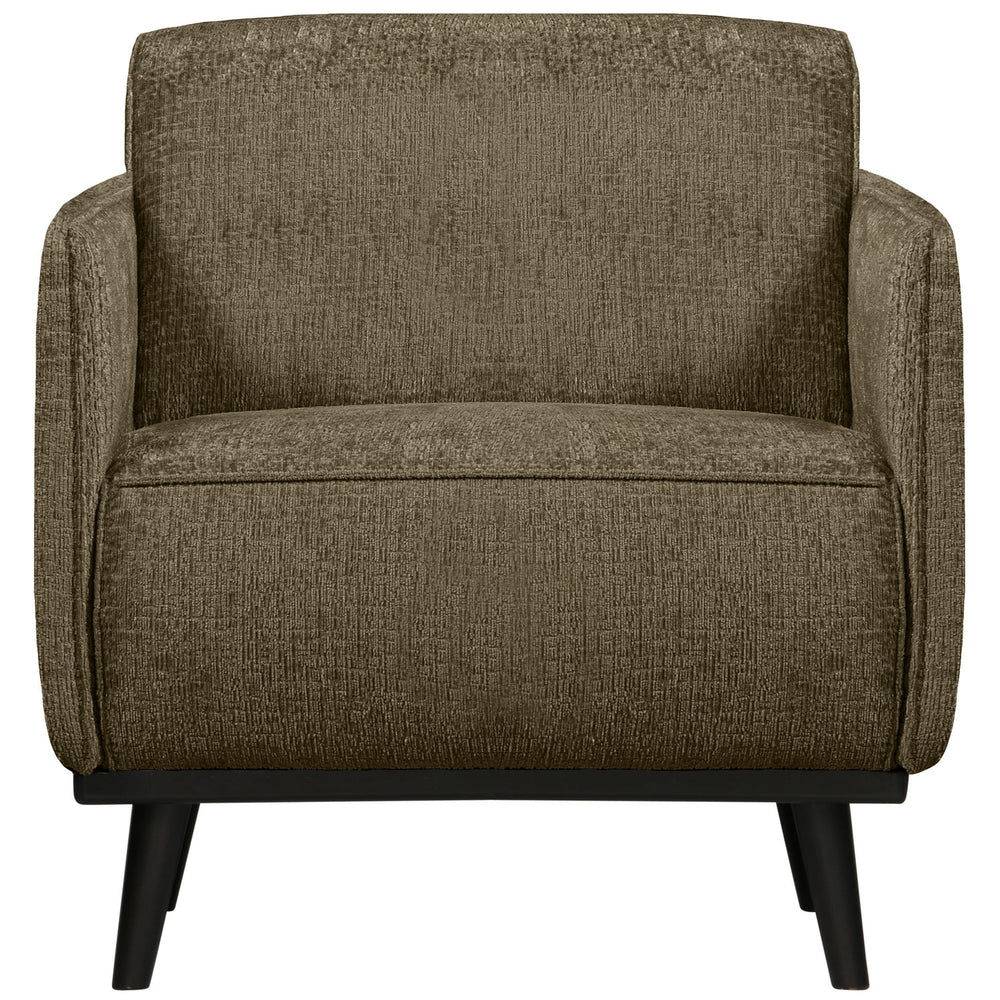STATEMENT FAUTEUIL MET ARM STRUCTURE VELVET BONSAI