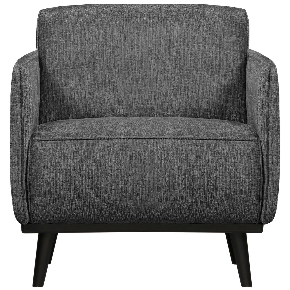 STATEMENT FAUTEUIL MET ARM STRUCTURE VELVET MOUNTAIN