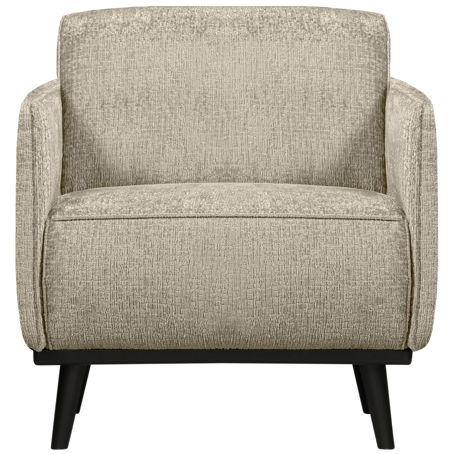 STATEMENT FAUTEUIL MET ARM STRUCTURE VELVET WHEATFIELD
