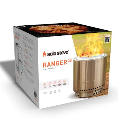 Solo Stove - Ranger met staander