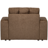 SECOND DATE FAUTEUIL STRUCTURE VELVET BRASS