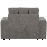 SECOND DATE FAUTEUIL VELVET GRIJS