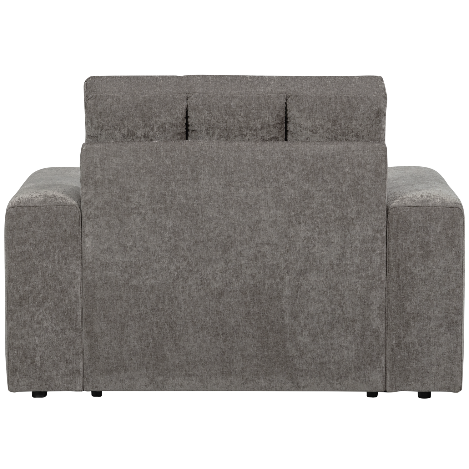 SECOND DATE FAUTEUIL VELVET GRIJS