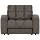 SECOND DATE FAUTEUIL STRUCTURE VELVET MOUNTAIN