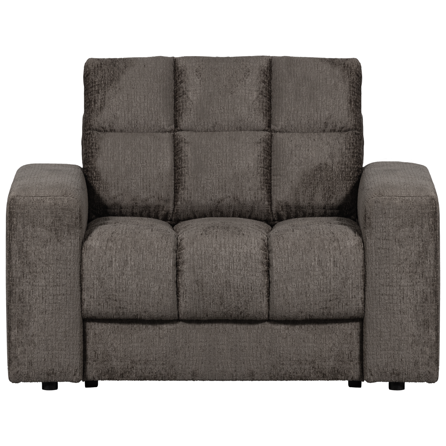 SECOND DATE FAUTEUIL STRUCTURE VELVET MOUNTAIN