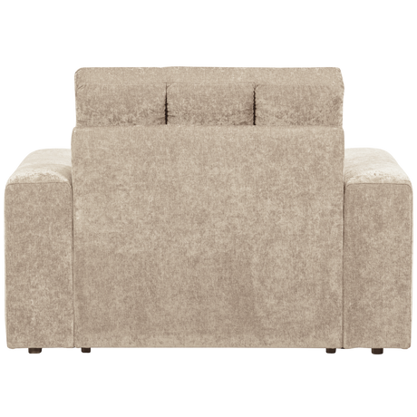 SECOND DATE FAUTEUIL VELVET NOUGAT