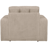 SECOND DATE FAUTEUIL RIBSTOF TRAVERTIN