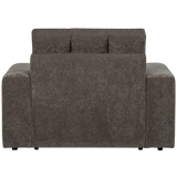 SECOND DATE FAUTEUIL VELVET WARMGRIJS