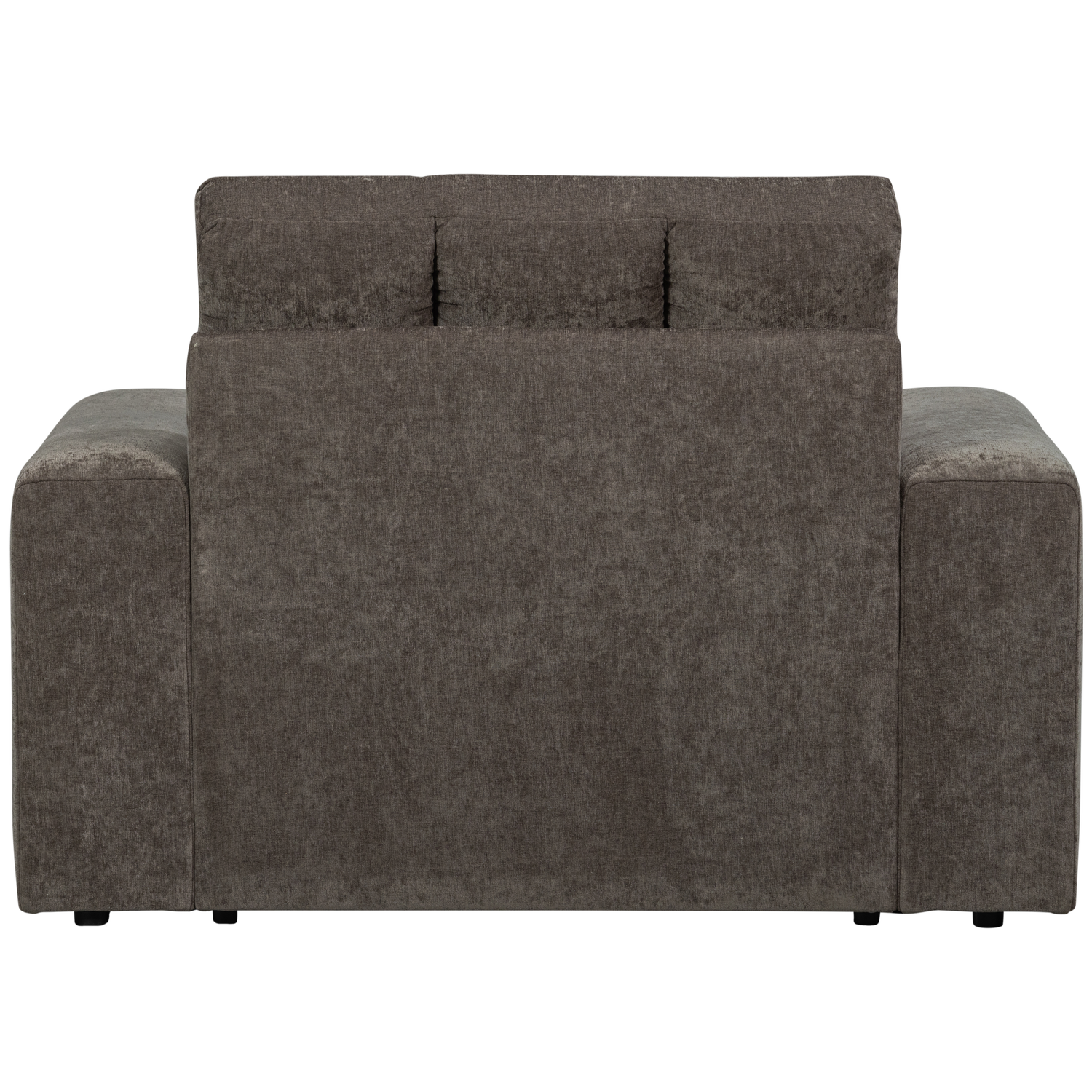 SECOND DATE FAUTEUIL VELVET WARMGRIJS