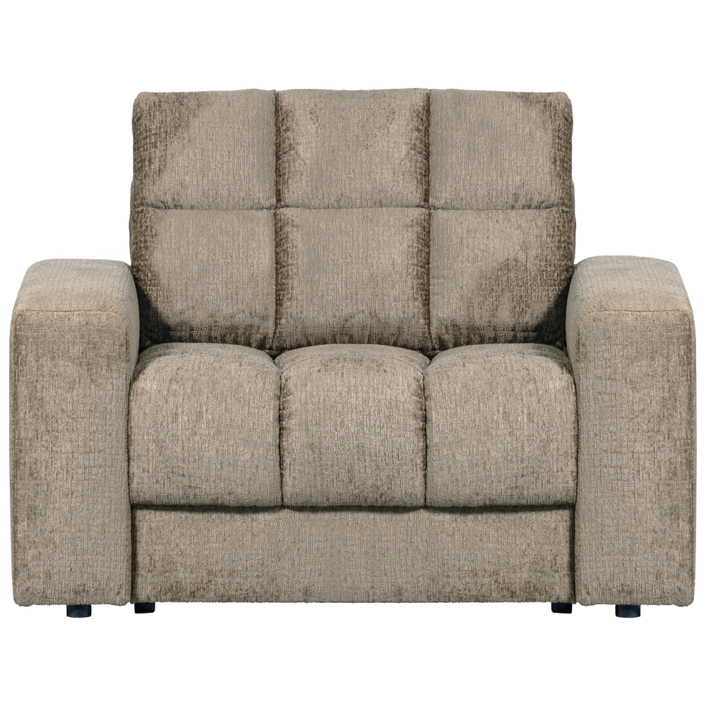 SECOND DATE FAUTEUIL STRUCTURE VELVET WHEATFIELD