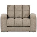 SECOND DATE FAUTEUIL STRUCTURE VELVET WHEATFIELD