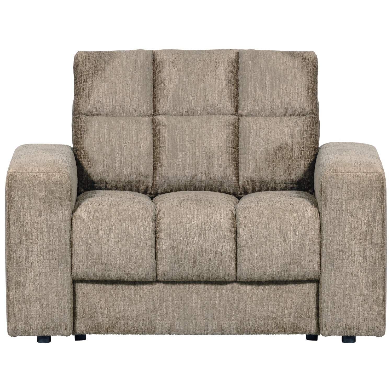 SECOND DATE FAUTEUIL STRUCTURE VELVET WHEATFIELD