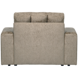 SECOND DATE FAUTEUIL STRUCTURE VELVET WHEATFIELD