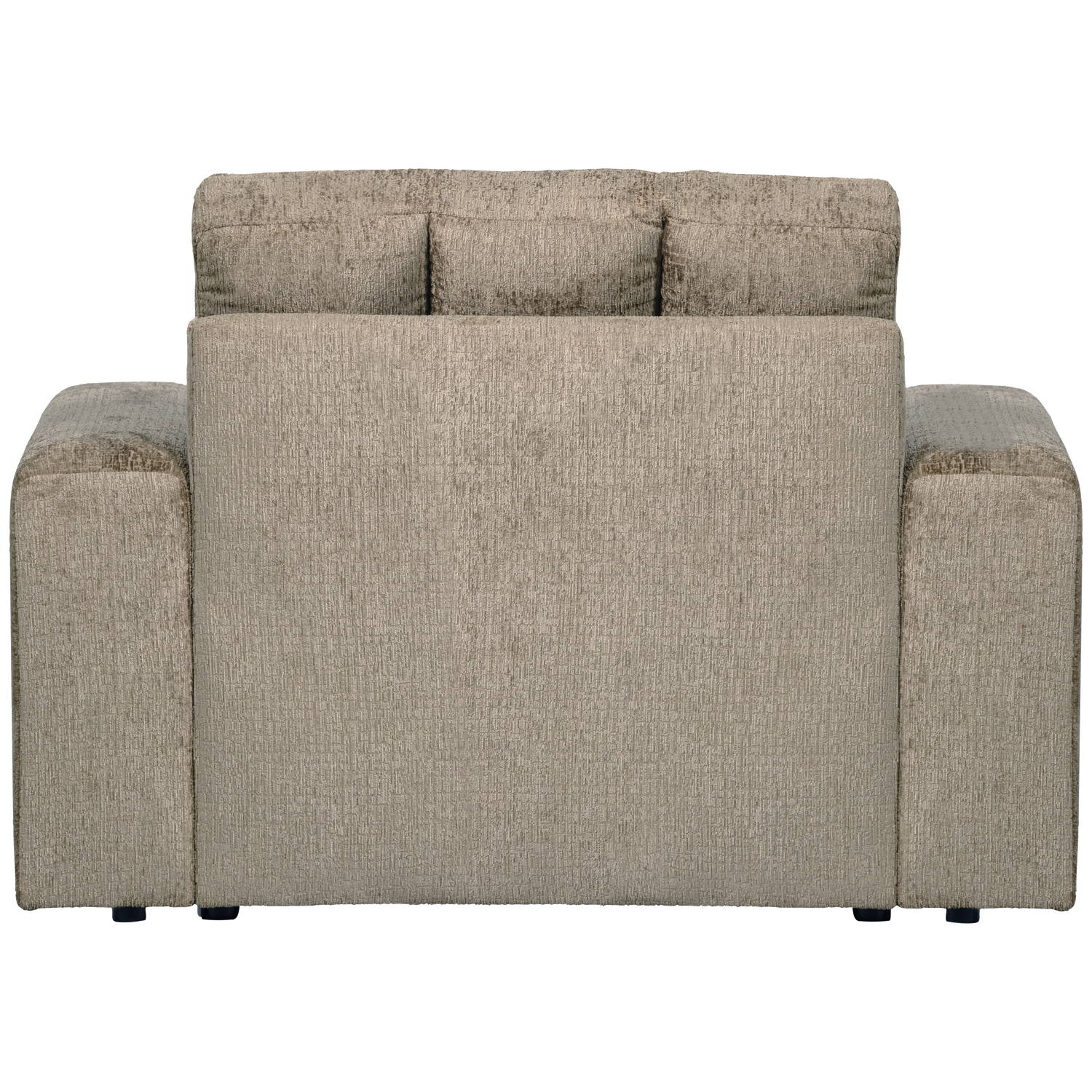 SECOND DATE FAUTEUIL STRUCTURE VELVET WHEATFIELD
