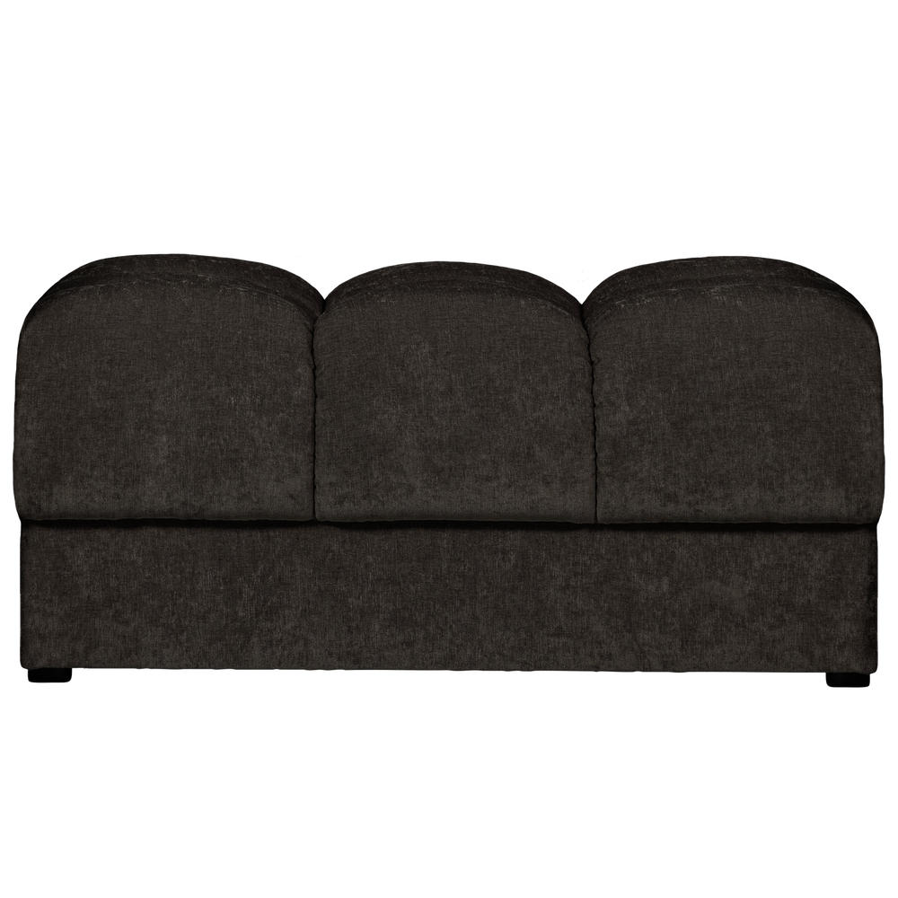 SECOND DATE HOCKER VELVET ANTRACIET