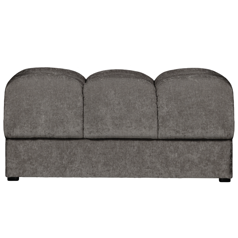 SECOND DATE HOCKER VELVET GRIJS