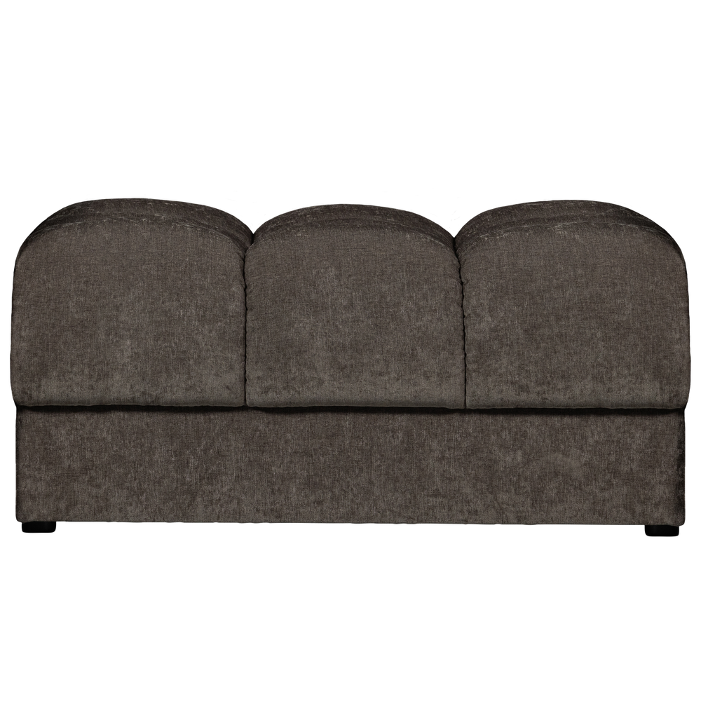 SECOND DATE HOCKER VELVET WARMGRIJS