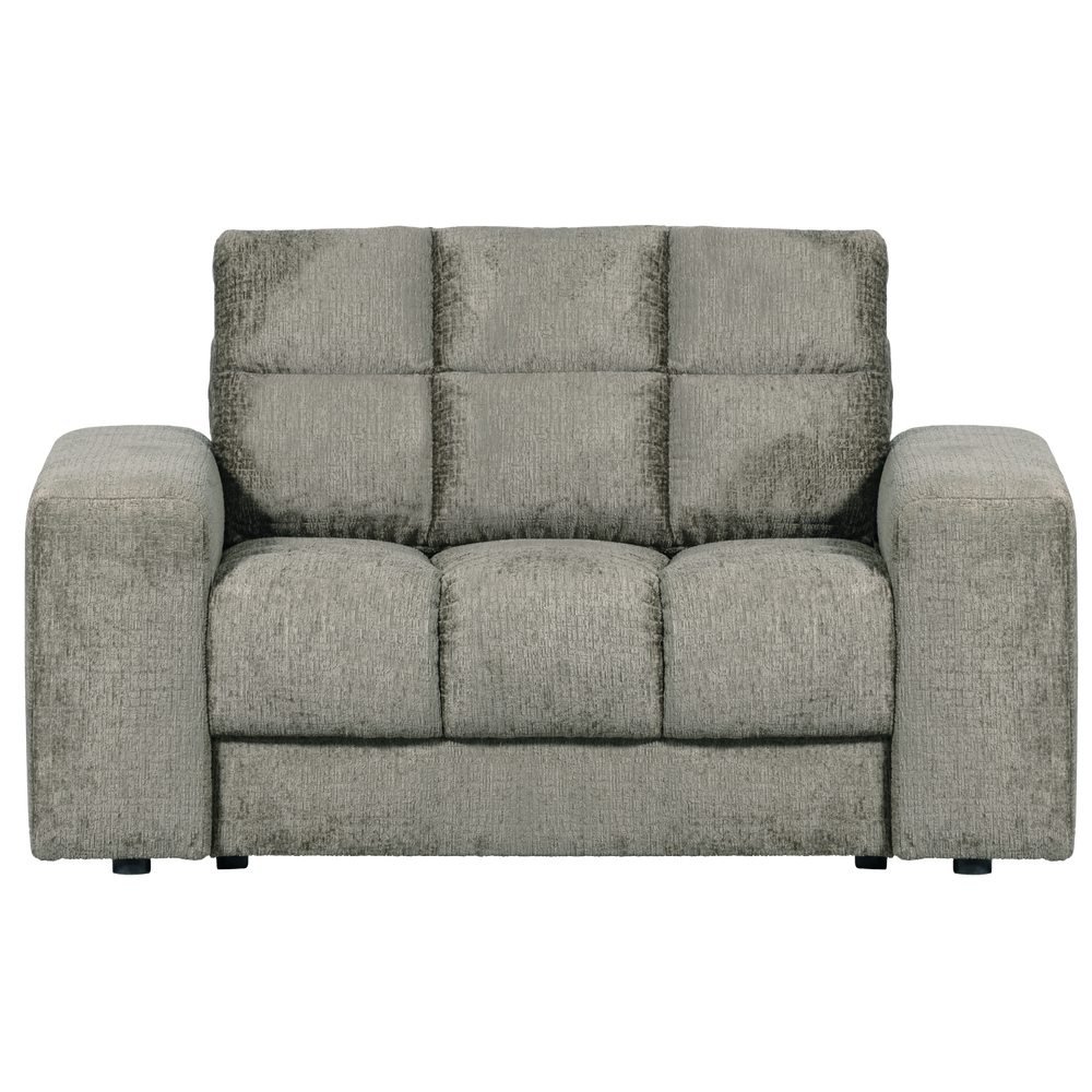 SECOND DATE LOVESEAT STRUCTURE VELVET FROST