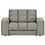 SECOND DATE LOVESEAT STRUCTURE VELVET FROST