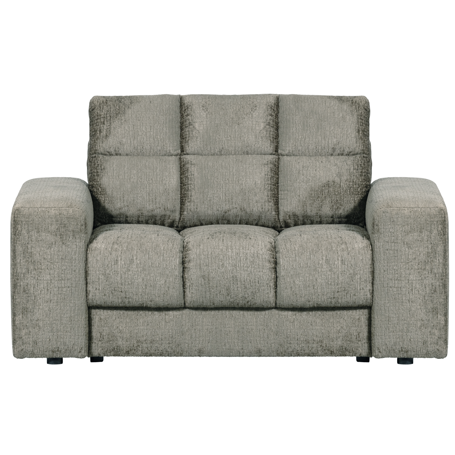 SECOND DATE LOVESEAT STRUCTURE VELVET FROST