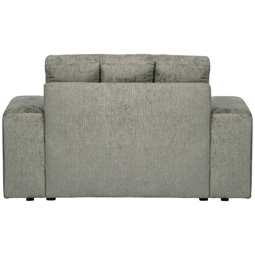 SECOND DATE LOVESEAT STRUCTURE VELVET FROST