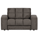 SECOND DATE LOVESEAT STRUCTURE VELVET MOUNTAIN