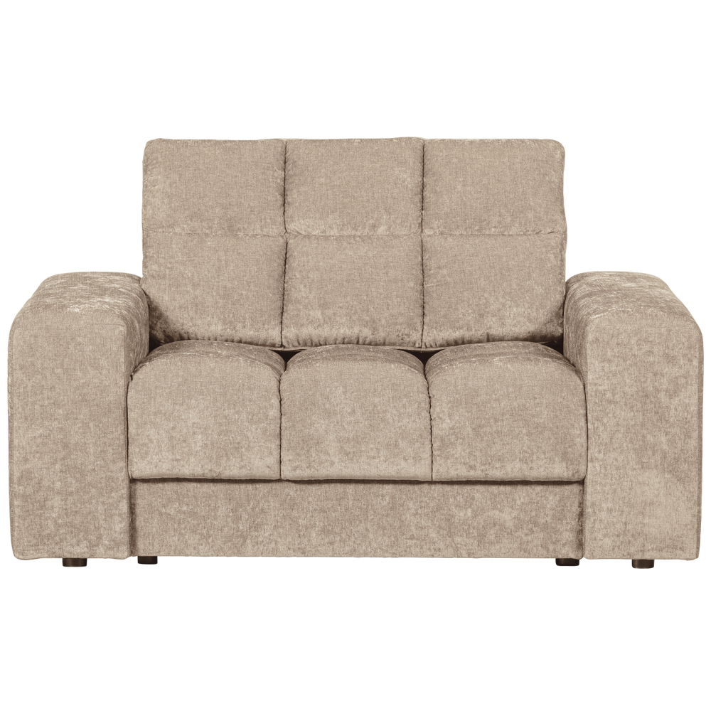 SECOND DATE LOVESEAT VELVET NOUGAT