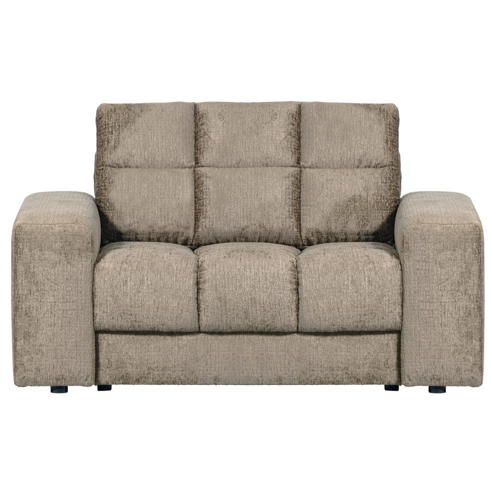 SECOND DATE LOVESEAT STRUCTURE VELVET WHEATFIELD