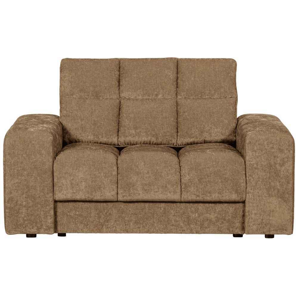 SECOND DATE LOVESEAT VELVET ZAND