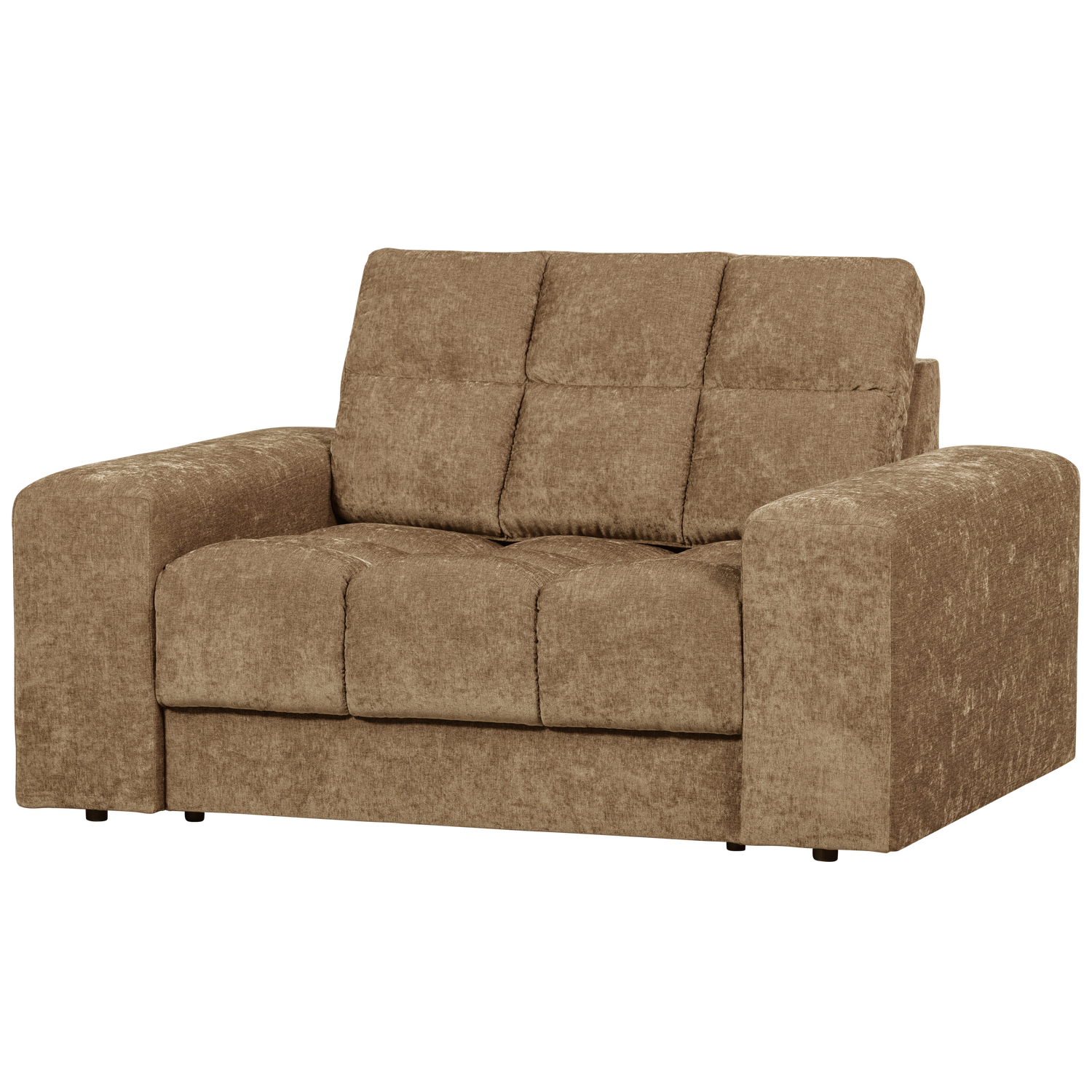 SECOND DATE LOVESEAT VELVET ZAND